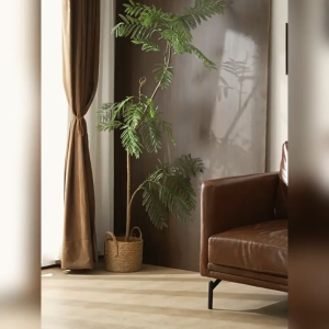 Indoor Real Wood Floor-standing TV Cabinet Side Table Chinese Style Flower Stand Home Balcony Storage Rack Multi-functiona