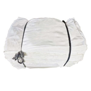 ผ้าเช็ดเครื่องอุตสาหกรรมแบบไม่หลุดริ้วขัด ผ้าฝ้ายแท้สีขาว ดูดซับน้ำและน้ำมัน ผ้าเช็ดเครื่องใหม่ ผ้ากวาดขยะ