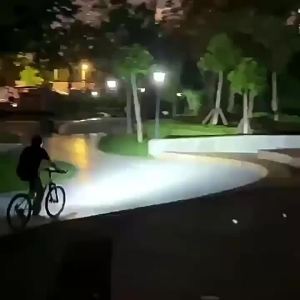 Super Bright High-Intensity Bicycle Light