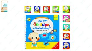 Sách – Bộ 10 Cuốn Ehon Tương Tác Lật Mở Song Ngữ Anh Việt Dạy Kỹ Năng An Toàn Cho Bé 2- 6 Tuổi