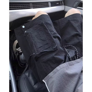 American Style Quick Dry Workwear Shorts Men Summer New Ins Trendy Loose Teenage Sports Five-Quarter Mid-Pants Breathable