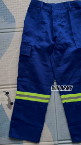 celana panjang proyek safety bahan Twill tebal