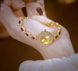 BS Bee Sister 1876 Hot Sale Fashion Women Watch Casual Stainless Steel Strap Quartz Waterproof Watches Ladies Elegant Diamond Rhinestone Wristwatch Gift For Women