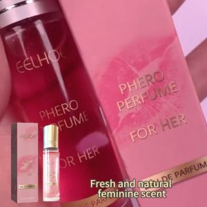 EELHOE Female Pheromone Perfume Temperament WomenS Fragrance Natural Floral Fragrance Long-Lasting