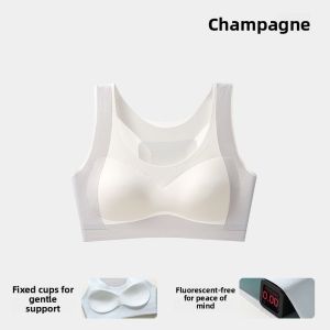 Miiow | MiiOW Cat Girl Sports Bra For Teenage Girls Shockproof Training Underwear Development Stage Suitable For High School And College Students