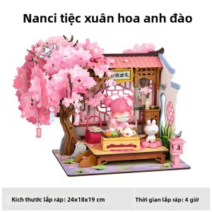 Robotime | Mô Hình Nhà Mini DIY