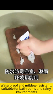 【Load-Bearing Capacity of 100 Kg】Nail Free Glue Home Repair Strong Non-Marking Stick Adhesive Heavy Duty Sealant Glue Gam Super Kuat multi-purpose self-adhesive Wall-Surface Universal Sealant 代钉胶 High temperature resistant shoe repair strong adhesive