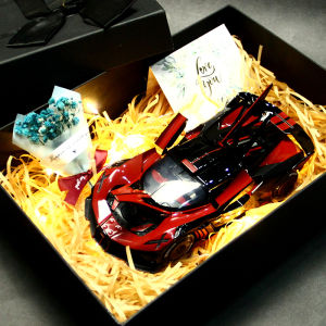 Xe Đồ Chơi Hợp Kim Mô Phỏng Bugatti Bolide