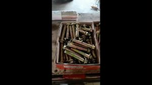 Dynabolt M8x85 / Dinabolt M8 / Anchor Bolt Kode 3134 Kuning (85 CM)