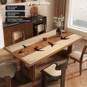 Luxury Waterproof Heat-Resistant Table Pad