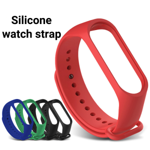 Xiaomi Band 7 6 5 4 3 replacement silicone wristband TPU watchband for Xiaomi Band 8⚡PH deliveryIn stock⚡