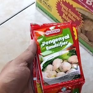 Sobaso Pengenyal Bakso Plus Emulsifier 32gr (isi 10 Bks)