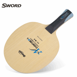 SWORD A3 STONE Table Tennis Blade 5+2 Blue Aryl Carbon Offensive Ping Pong Blade FL CS Handle Professional Racket Base Plate