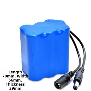 CHELINI | High Capacity Charging Protected Portable Power Supply for Solar Speaker and Surveillance 12V