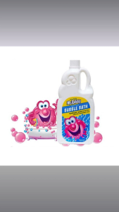 Mr. Bubble Extra Gentle Bubble Bath – 1.06L (1 ea) | Hypoallergenic Unscented Safe for Sensitive Skin Fun & Foamy Bath Time