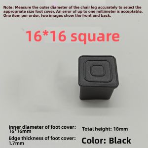 Anti-slip and Durable Furniture Leg Pads