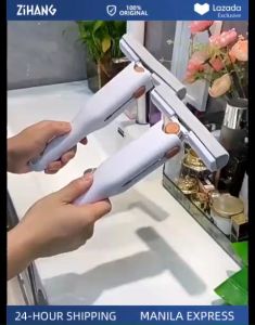 Multi Functional Mini Mop For Floor Kitchen Sink Toilet Car Wash Refrigerator Pet Hair Foldable And Easy To Store Easy To Clean