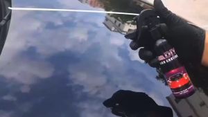 Chai xịt phủ nano DIY 200ml chống nước kính phủ bóng sơn xe ô tô