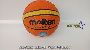 Bola Basket Molten GR7 Orange Size7 Dewasa Bahan Karet Kualitas Premium