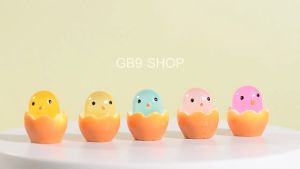 7 สี ตุ๊กตาหน้ารถ ไข่ฟักลูกไก่ เรื้องแสง ติดคอนโซล หรือพวงมาลัย กับเครื่องคอมพิวเตอร์เพื่อความงาม คุณค่าหลายวัน สำหรับผู้ที่มีความรัก