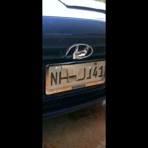 License Plate Frame LTO Metal Chrome License Plate Frames Universal Car License with Acrylic Cover Car Plate Holder