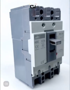 Aptomat LS MCCB ABE 3P chỉnh dòng 50A~100A Cầu dao LS Át khối 3 pha Cầu dạo tự điều chỉnh dòng