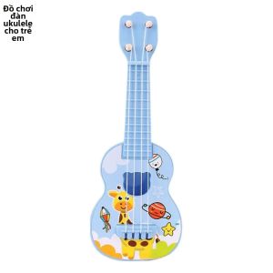 Trẻ Em Đàn Ukulele Nhạc Cụ Montessori Đồ Chơi Giáo Dục Học Tập Âm Nhạc Quà Tặng Cho Trẻ Em Giáng Sinh Sinh Nhật