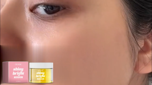 Ouhoe Salicylic Acid Brightening Pads Refreshing Acne Soothing Relief Exfoliating Cotton Pads 55pcs