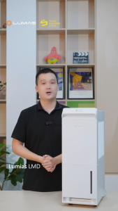 Máy hút ẩm Lumias LMD-20L - 20L/ngày 20-40m2 bản quốc tế