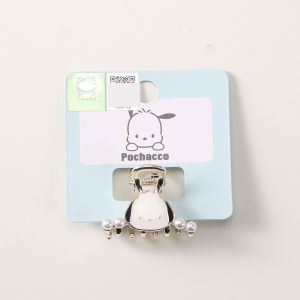 Mini Shell Pattern Laser Style Hair Claw Sanrio Cute Little Dog Kawaii Fun Hair Clip Fashionable Cute Shell Design Hair Gripper