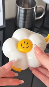 กล่องเก็บดอกไม้สร้างสรรค์แบบพกพา กล่องยาแบบพกพาขนาดเล็กมัลติฟังก์ชั่น กล่องจัดระเบียบโดปามีนพร้อมตัวแบ่ง กล่องเครื่อง