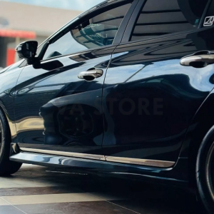 Toyota Vios Door Moulding Chrome Door Protector Flat Body Side Molding Trim For Vios NCP150VA Store (2013-2018)