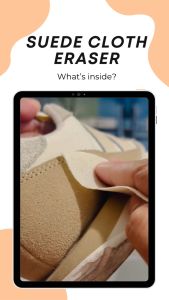 BagRx Suede Cloth Eraser