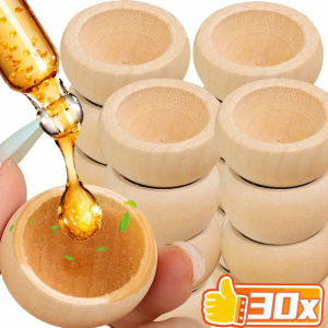 Dizoey 3/30PCS Wooden Aroma Diffuser Essential Oil Diffuser Fragrance Oil Aromatherapy Diffusers for Car Office Wardrobe Air Freshener