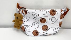 ACE Bag Cartoon Casual Women Bag Canvas Fashion Cross Body & Shoulder Bags23111706