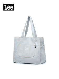 Lee | Túi Tote Denim Đeo Chéo/Cầm Tay Đa Năng Ngăn Chứa Rộng Rãi