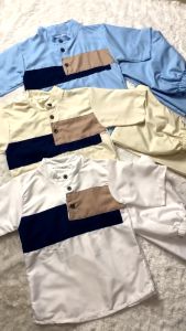 Baju Muslim Anak Setelan Koko Anak Laki-Laki 1-12 Tahun