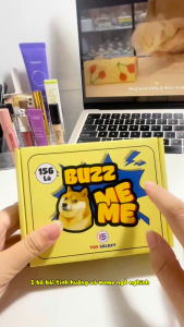 Bộ trò chơi BUZZ Meme 1 156 lá