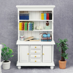 DIY | Simulation Miniature Furniture Shelf Display Item