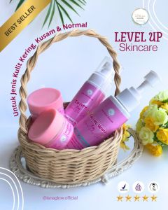 insa glow level up untuk flek membandel beruntusan susah putih dll