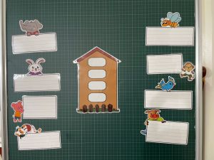 Set giáo cụ dạy học "nhà thú" giúp giờ học thêm sinh động