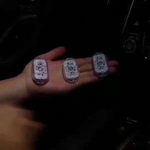 [HCM] Đèn LED Mini Không Dây Cảm Ứng Ánh Sáng Cao Sạc USB Gắn Trần Xe Hơi -GL314