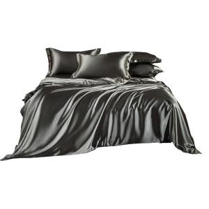 LINGYUN | Silky Smooth Luxury Four-Piece Bedding Set 60S