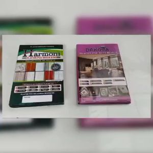 katalog plafon pvc contoh asli plastik catalog kartu warna color card