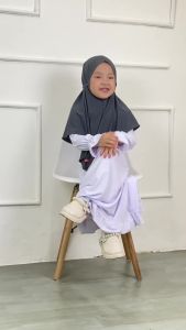 Kerudung Anak Non Pad Tali Jersey: Pilihan Hijab Bergo Anak