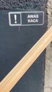 Wallmoulding Kayu Dekorasi Rumah Harga Satu Paket Ukuran Dinding Tinggi 3 Meter x Lebar 3 Meter