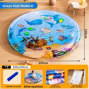 BABYSHOME | Energy Expending Summer Toddler Sensory Pad Large