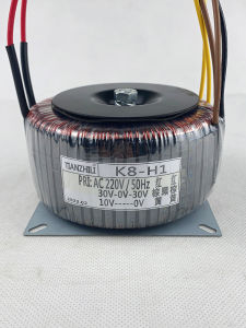 K8-H1 Toroidal Transformer/300W/220V/Double 30V/Single 10V Dry Isolation Pure Copper Power Supply Can Be Customized