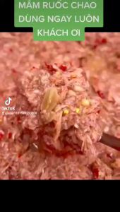 Mắm Tép Biển Chua Nâu Xay Sẵn Tiện Lợi Thơm Ngon- ĐẶC SẢN MINH TRIẾT