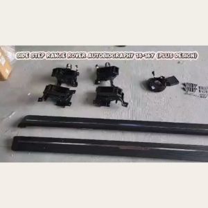 [ SUPPORT 200KG ] LAND ROVER RANGE AUTOBIOGRAPHY VOGUE 2014-2022 AUTO SIDE STEP RUNNING BOARD